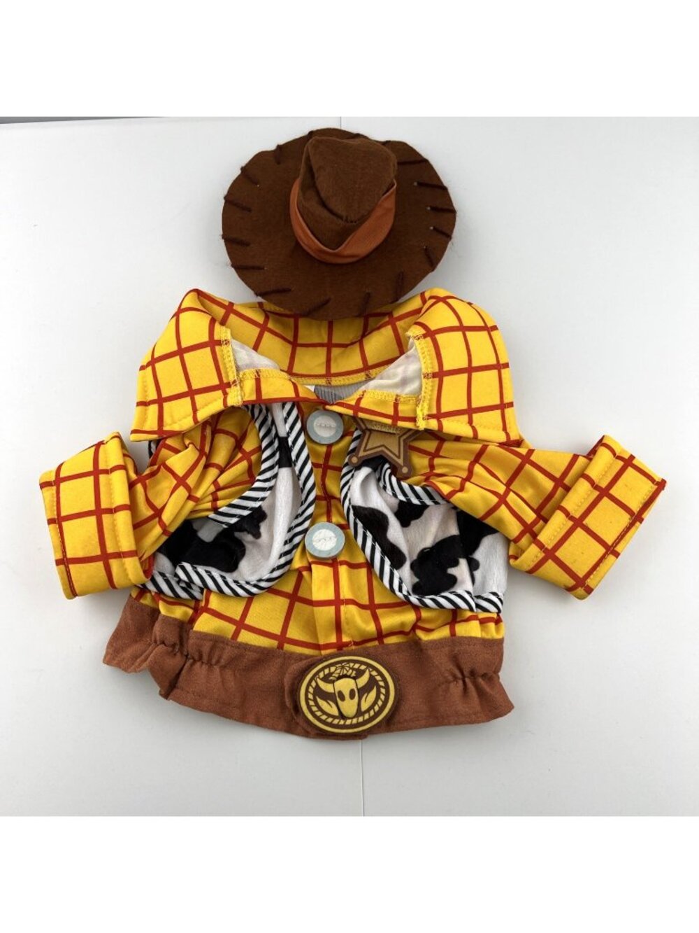 Dog Disney Pixar Medium Toy Story Woody Pet Costume Rubies M with Hat